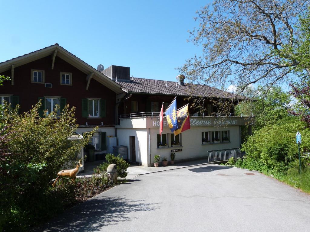 Heiligenschwendi Hotel Bellevue מראה חיצוני תמונה